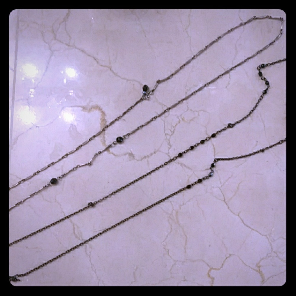 2 long chains